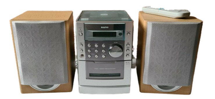 MicroHIFI Sanyo DC-DA2000